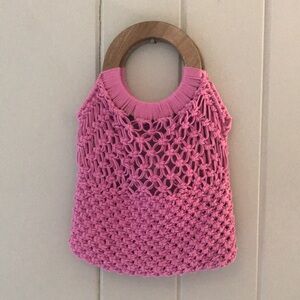 Target Crochet Bag